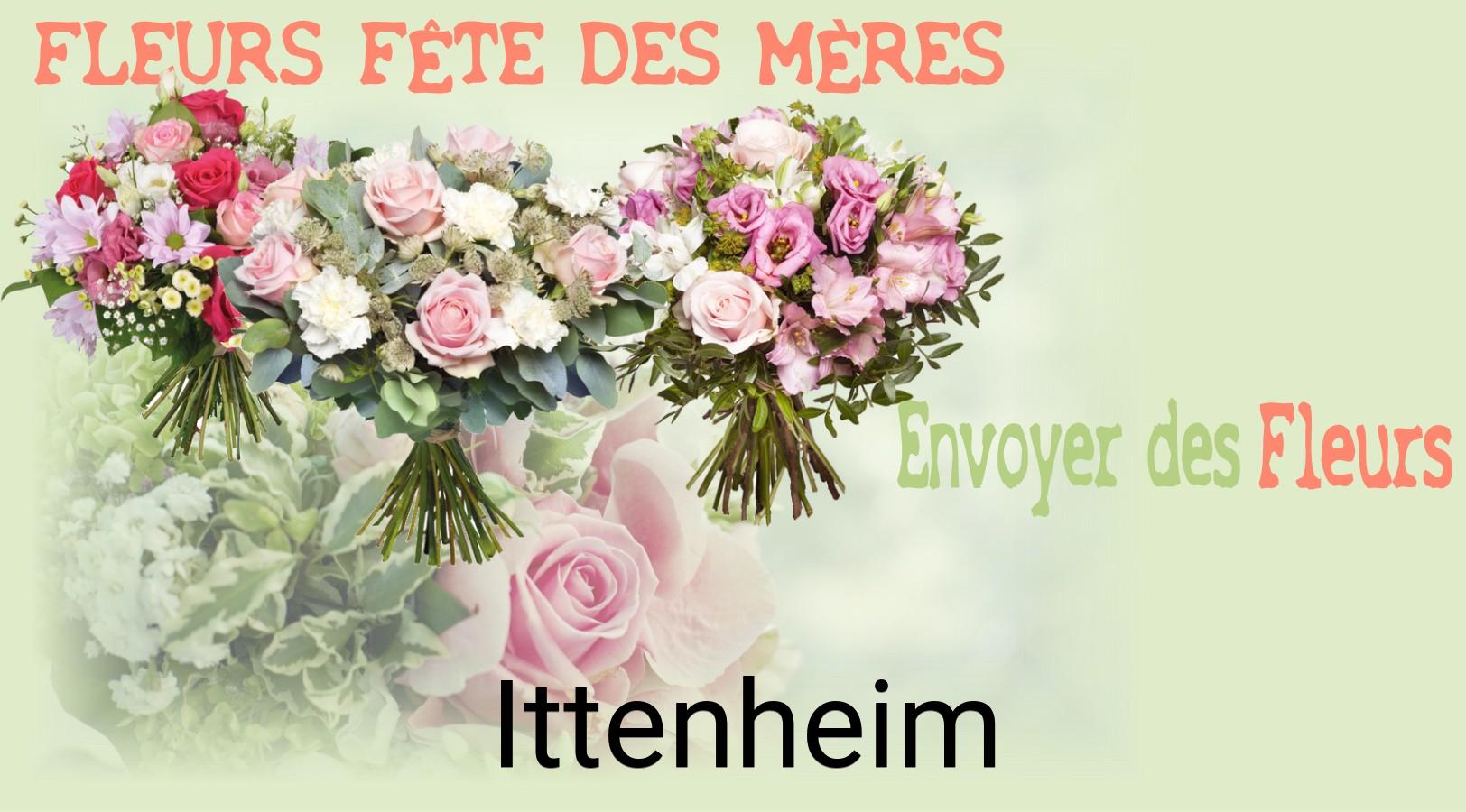 Bouquet de Fête des Mères livré à Ittenheim